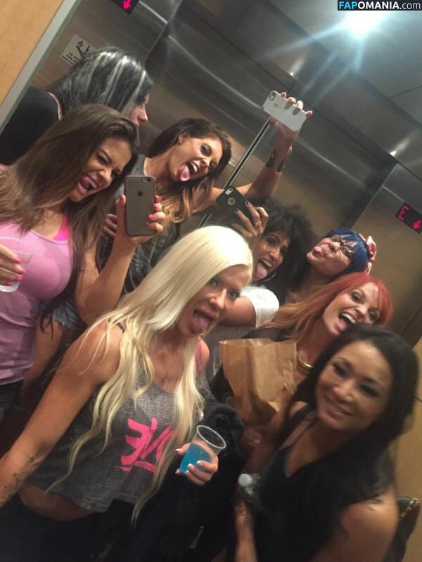 Angelina Love Desnudo Foto filtrada #24