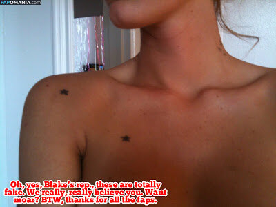 Blake Lively Desnudo Foto filtrada #6