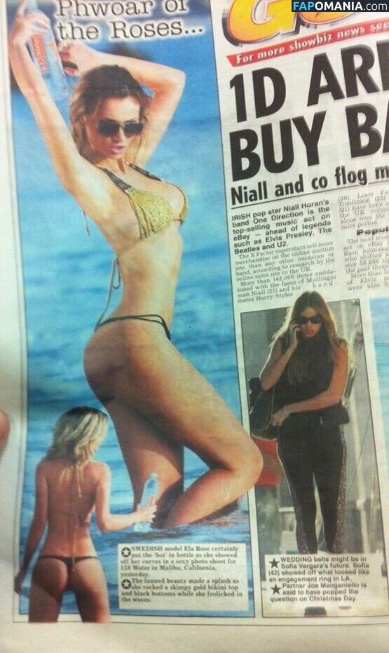 Ella Rose Desnudo Foto filtrada #121