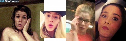 Emily Bett Rickards Desnudo Foto filtrada #1