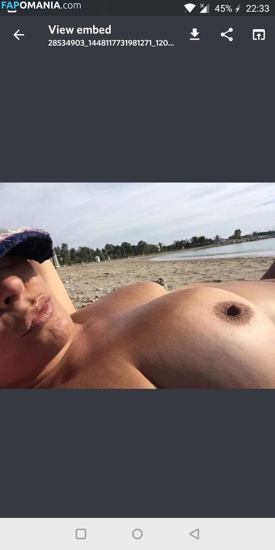 Ioanna Pilihou Desnudo Foto filtrada #1