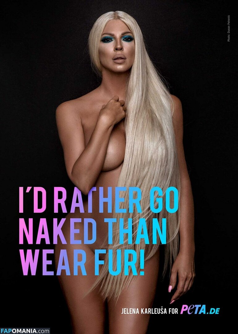Jelena Karleusa Tosic Desnudo Foto filtrada #6
