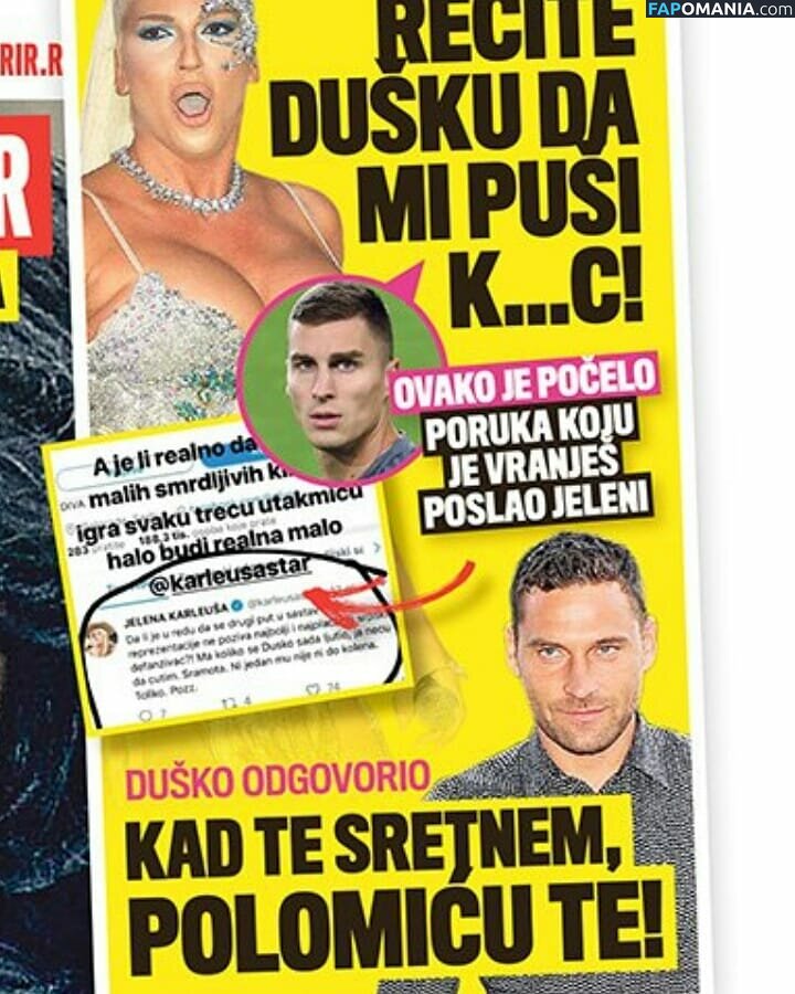 Jelena Karleusa Tosic Desnudo Foto filtrada #7