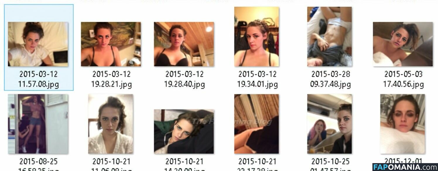 Kristen Stewart Desnudo Foto filtrada #138
