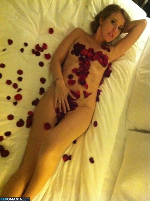 Kseniya Sobchak Desnudo Foto filtrada #2