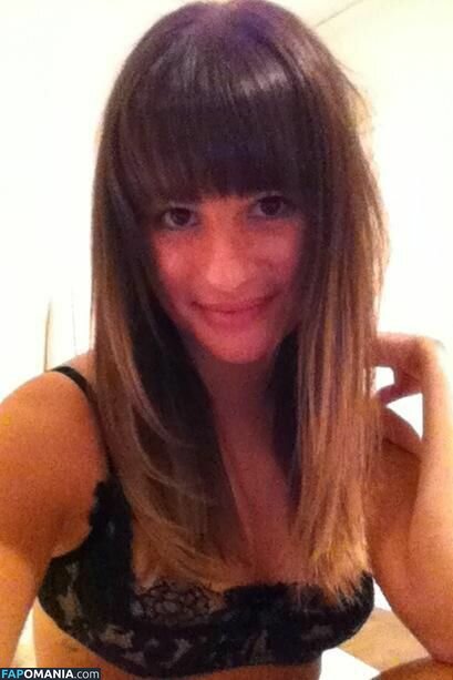 Lea Michele Desnudo Foto filtrada #8