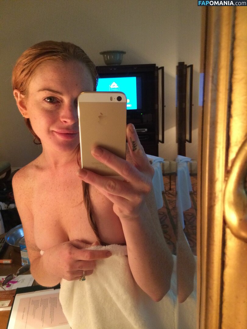 Lindsay Lohan Desnudo Foto filtrada #13