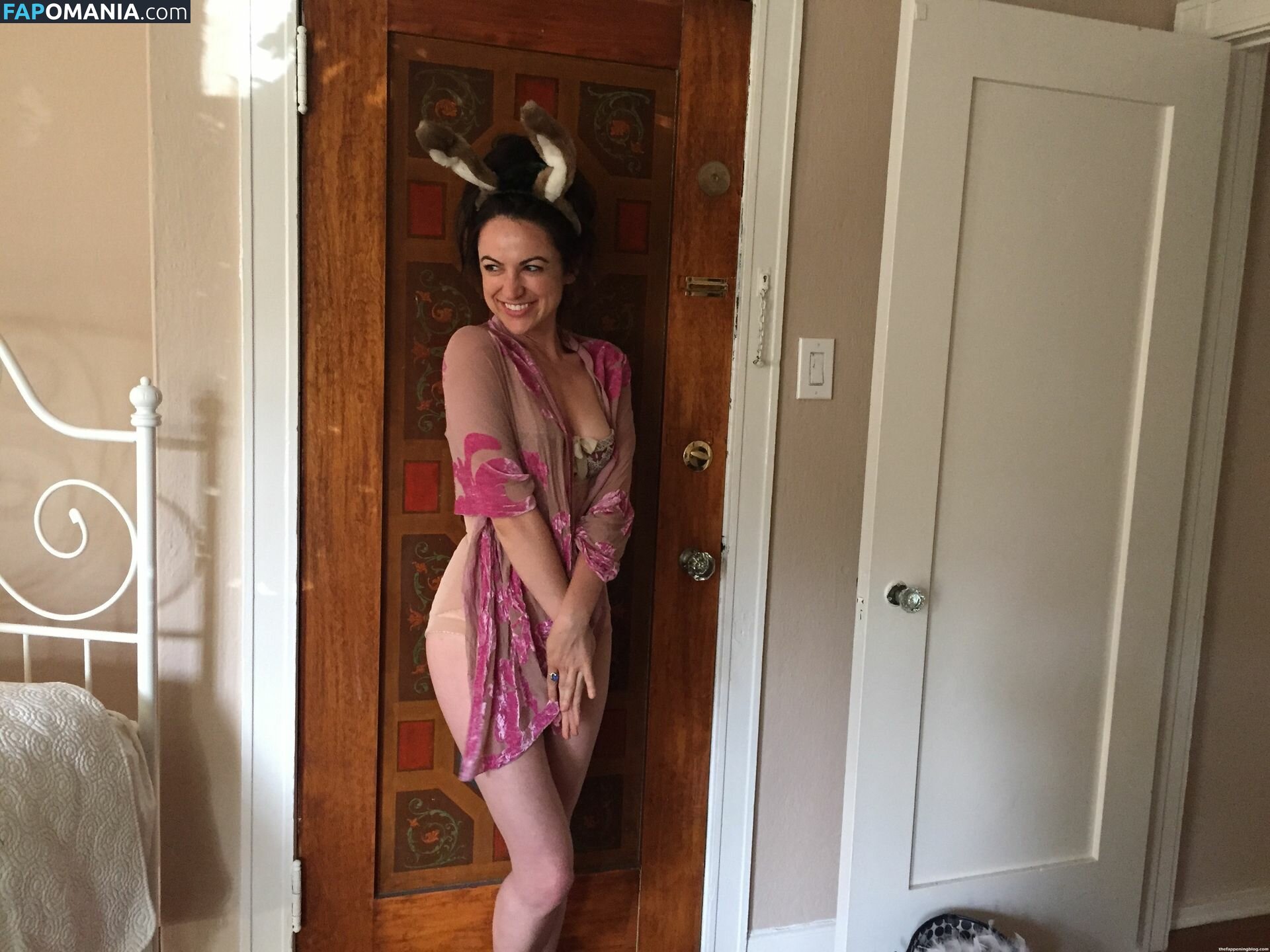 Mia Serafino Desnudo Foto filtrada #32