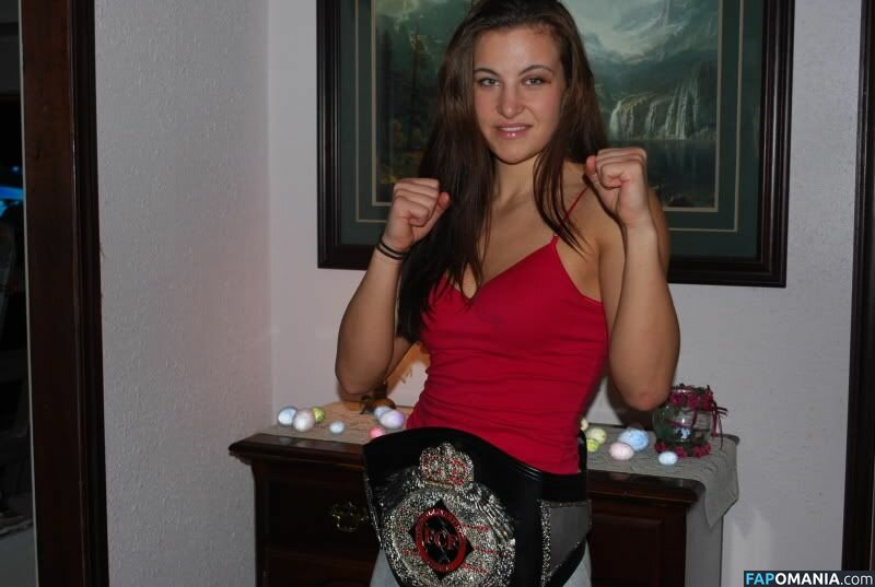 Miesha Tate Desnudo Foto filtrada #33