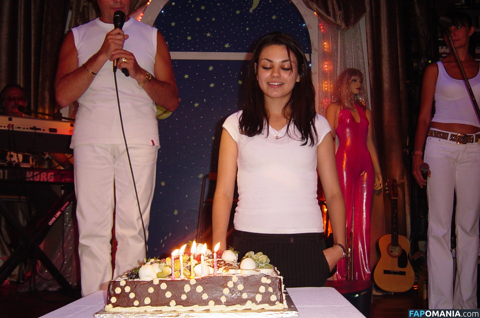 Mila Kunis Desnudo Foto filtrada #12