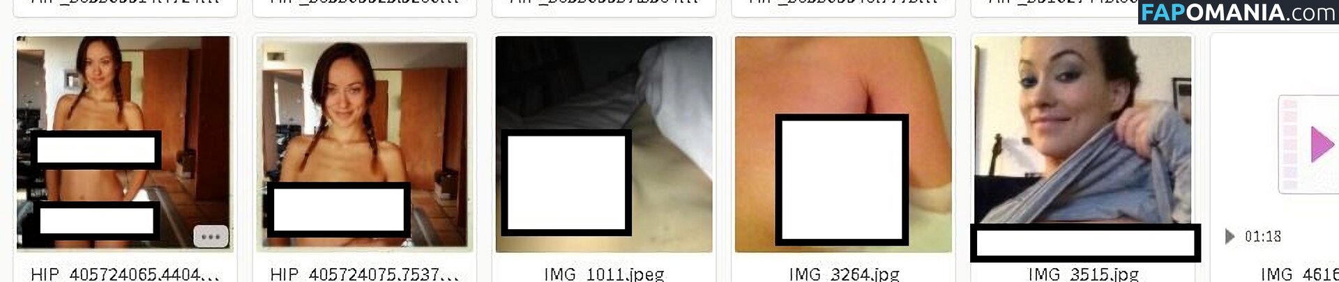 Olivia Wilde Desnudo Foto filtrada #12