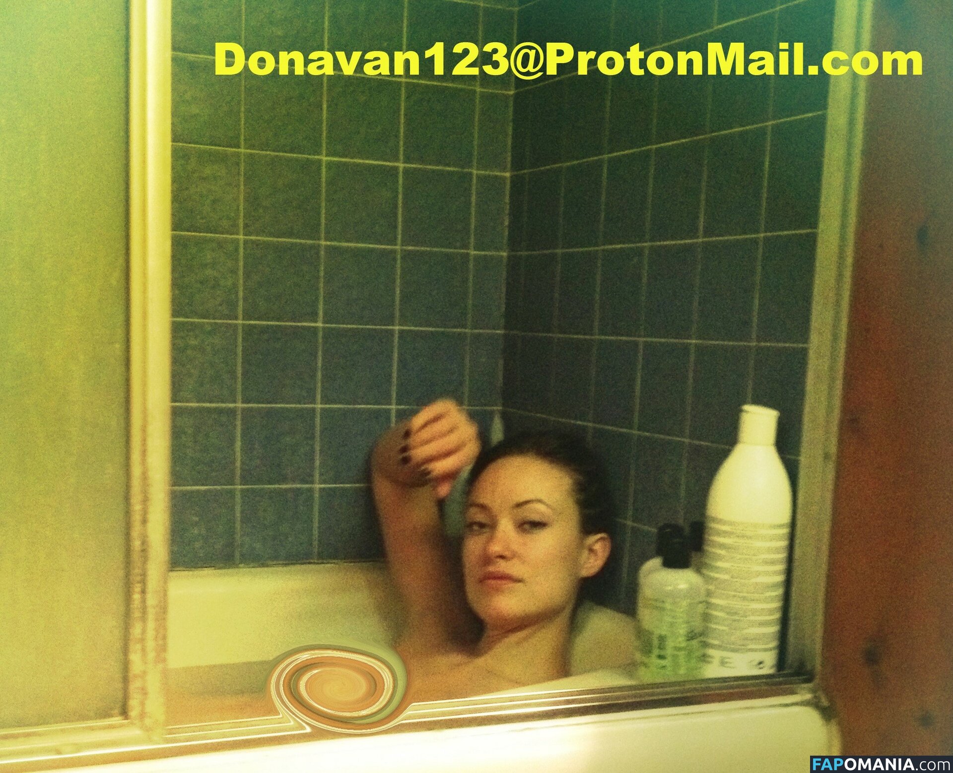 Olivia Wilde Desnudo Foto filtrada #25