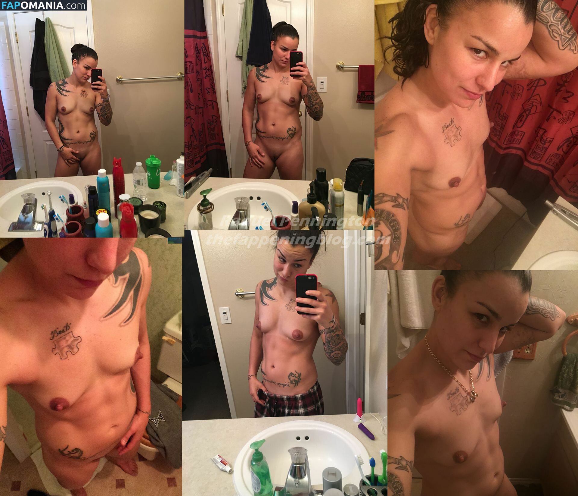 Raquel Pennington Desnudo Foto filtrada #11