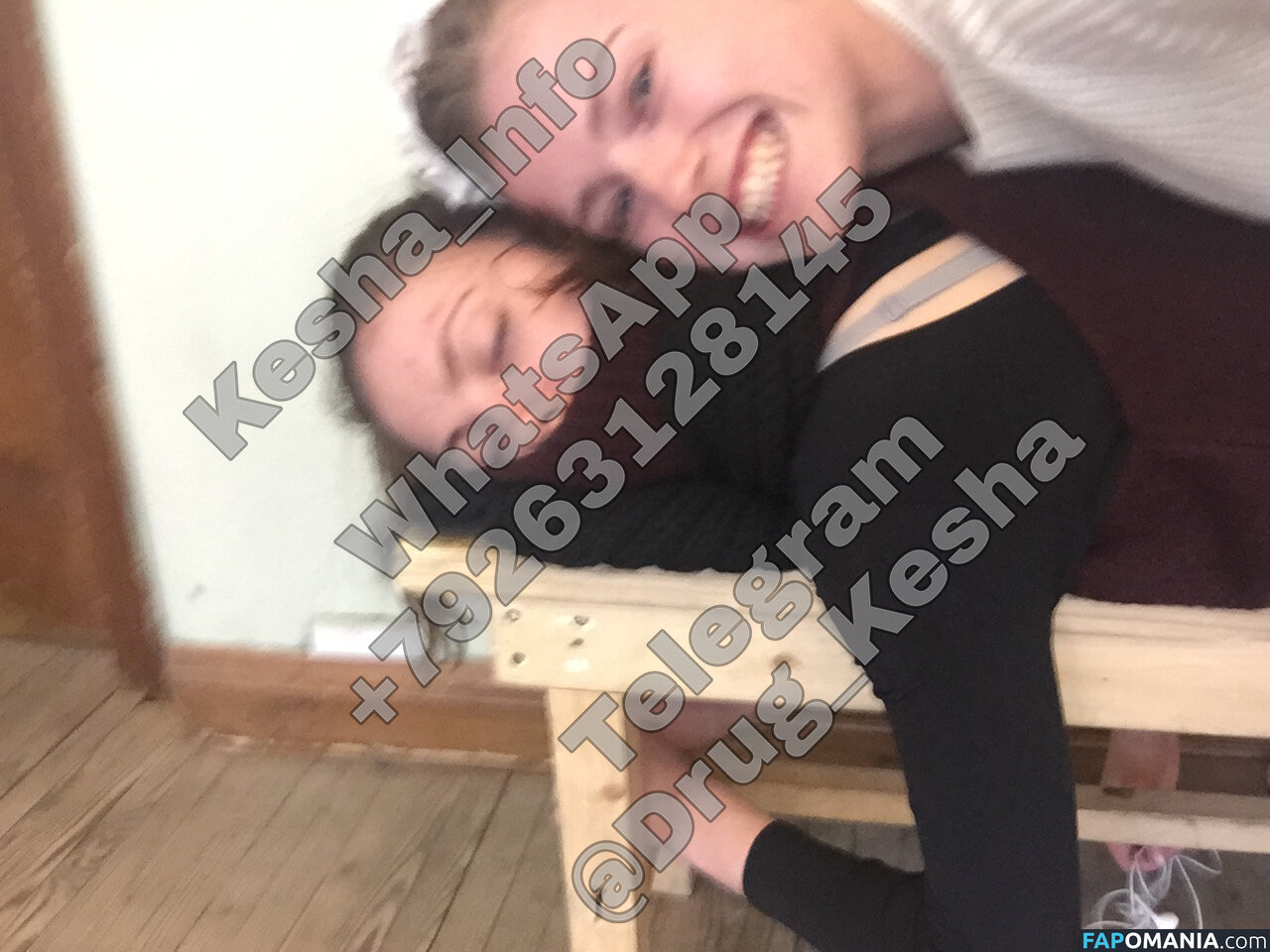 Sofya Ernst Aka Sonya Zaika Desnudo Foto filtrada #13