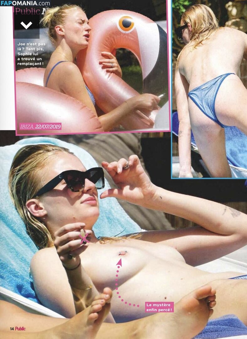 Sophie Turner Desnudo Foto filtrada #6