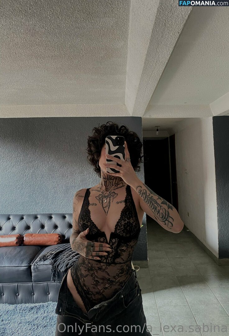 a_lexa.sabina / alexa.s_abina Desnudo OnlyFans  Foto filtrada #7