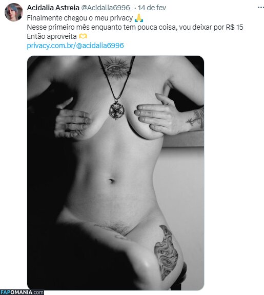 Acidalia6996 / acidalia_astreia / calentita69 / https: Desnudo OnlyFans  Foto filtrada #29