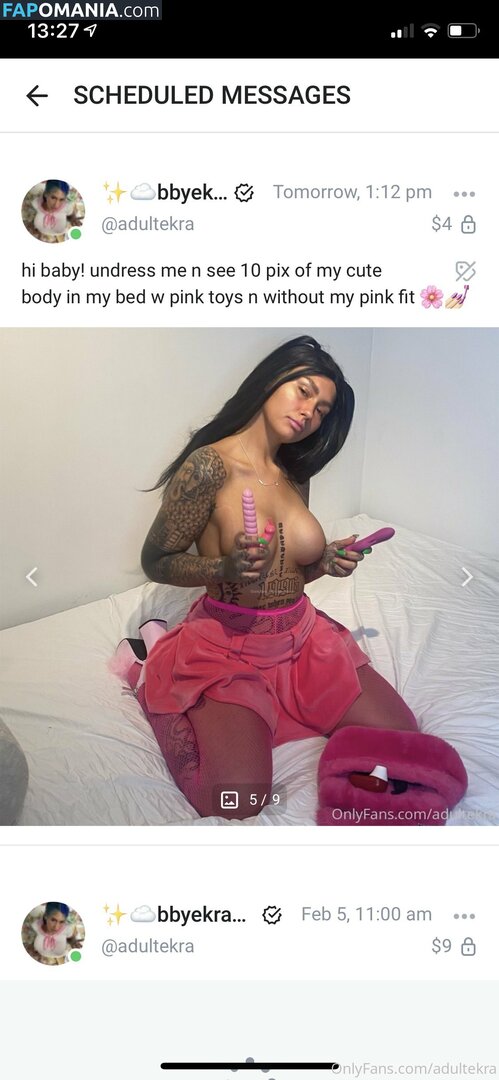 adultekra / adultekra2 Desnudo OnlyFans  Foto filtrada #7