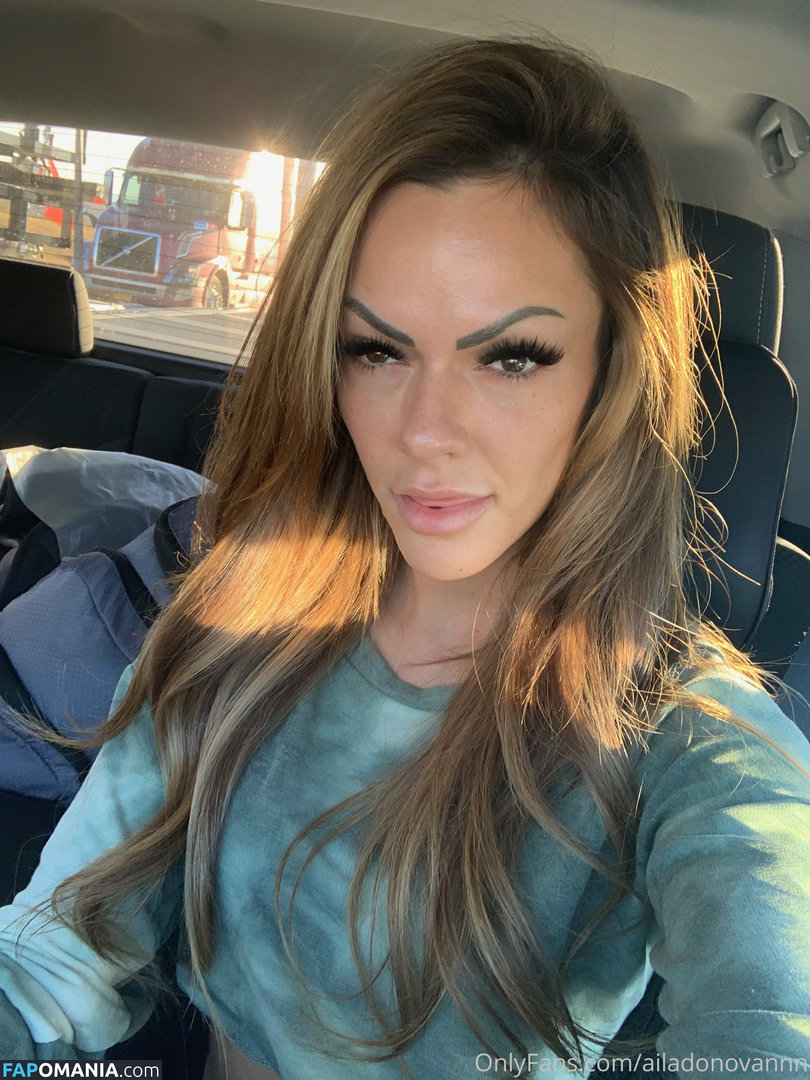 ailadonovaninc / ailadonovannn Desnudo OnlyFans  Foto filtrada #17