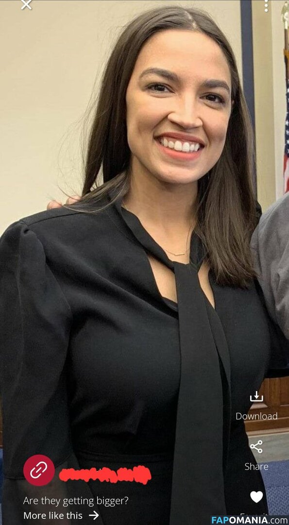 AOC / Alexandria Ocasio-Cortez Desnudo OnlyFans  Foto filtrada #23