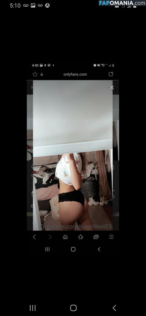 Alexis Sloan / alexisblankenship4 / alexisv497 / yogirllexi03 Desnudo OnlyFans  Foto filtrada #4