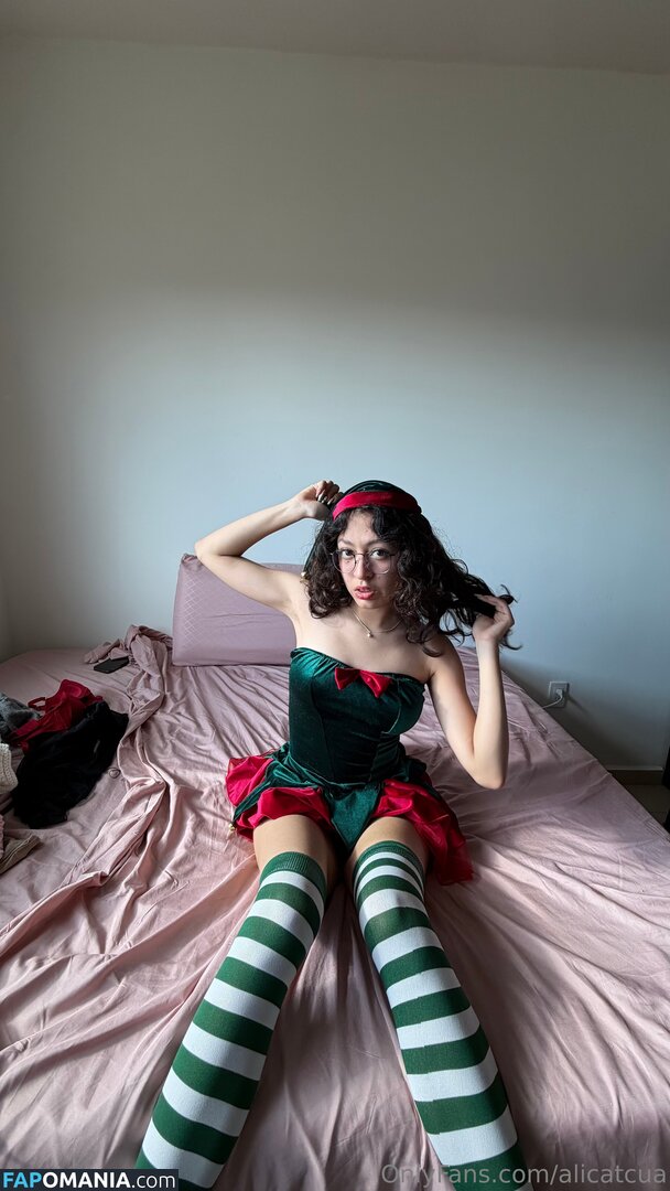 Alicatcua / Alicatcua_ Desnudo OnlyFans  Foto filtrada #10