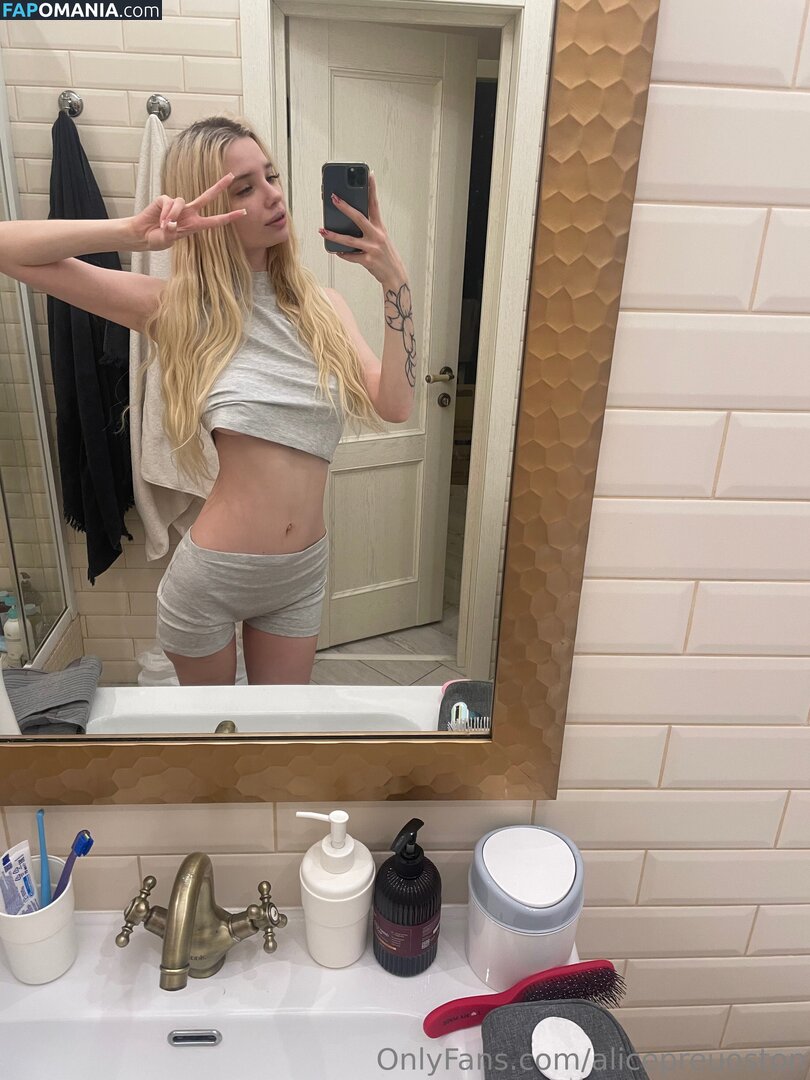 alicepreuoston / desert_roses113 Desnudo OnlyFans  Foto filtrada #4