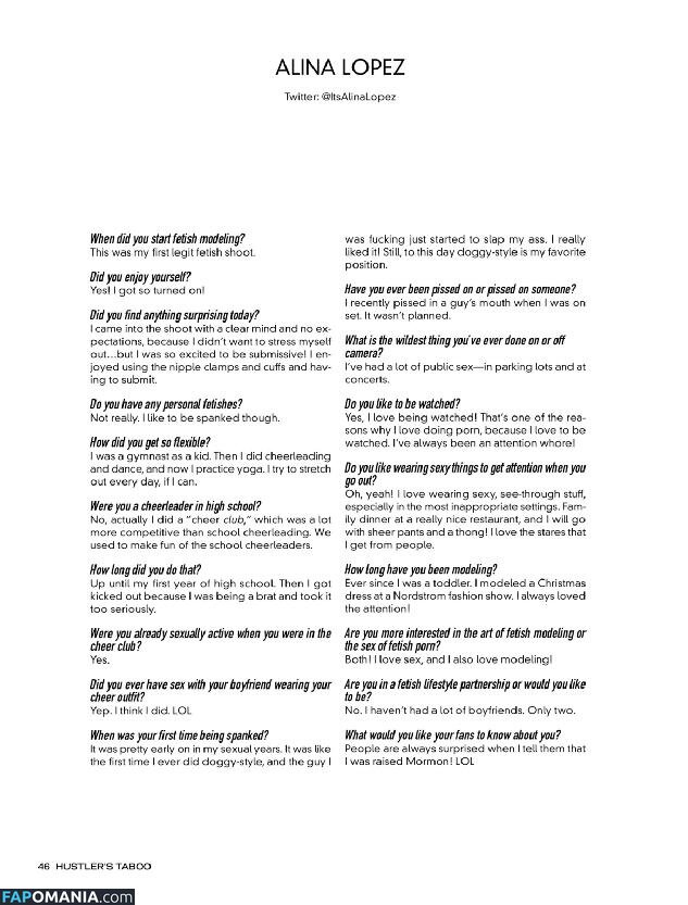 Alina Lopez / ItsAlinaLopez / itsalinalopezofficial Desnudo OnlyFans  Foto filtrada #1242