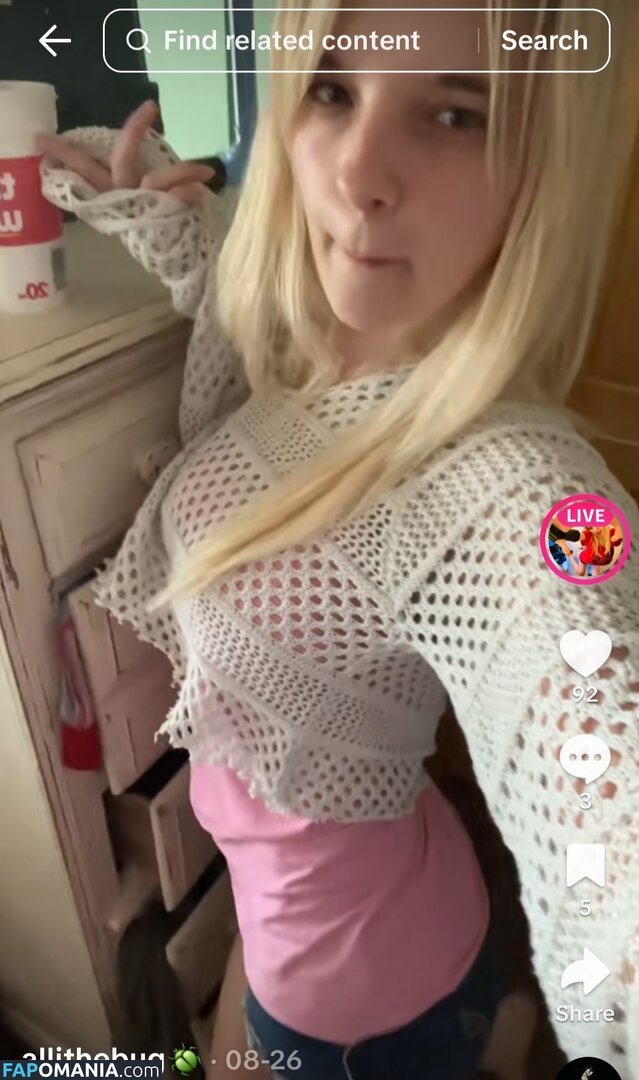Allithebug / alliiebug / https: Desnudo OnlyFans  Foto filtrada #2