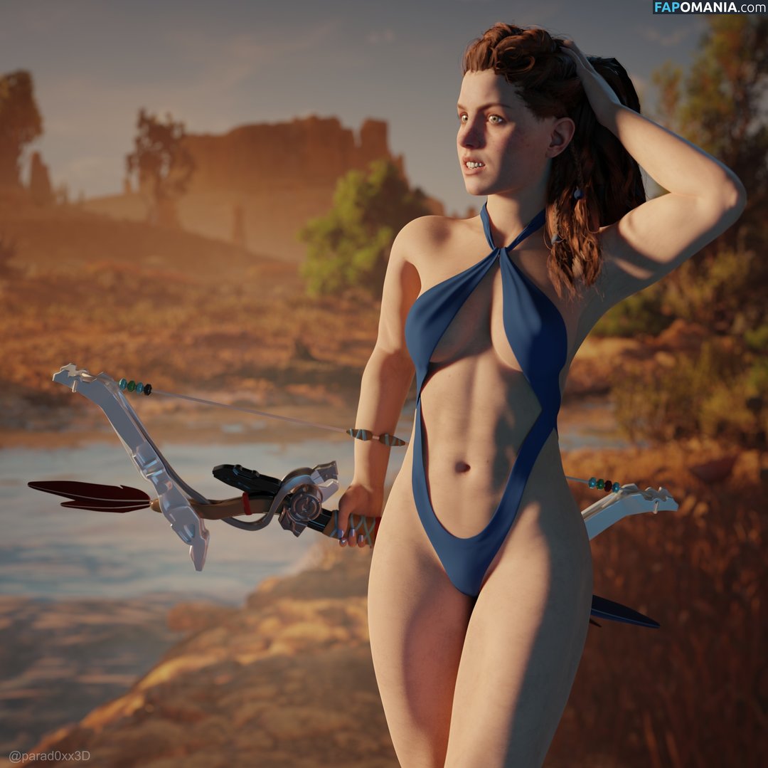 Alloy Horizon Zero Dawn / apone3d Desnudo OnlyFans  Foto filtrada #9
