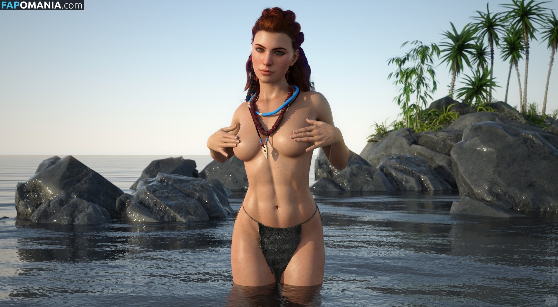 Alloy Horizon Zero Dawn / apone3d Desnudo OnlyFans  Foto filtrada #134