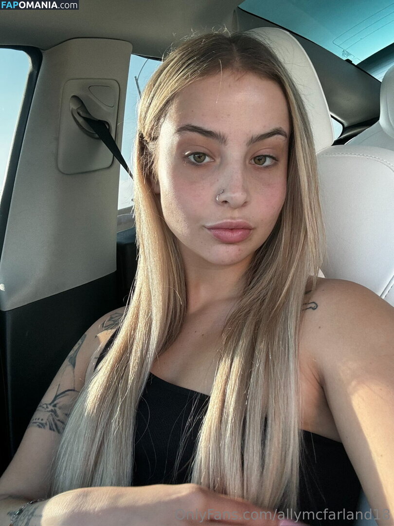 ally.mcfarlane / allymcfarland18 Desnudo OnlyFans  Foto filtrada #91