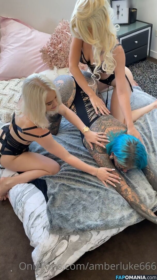 Amber Luke / amberluke666 / amberluke_666 Desnudo OnlyFans  Foto filtrada #36
