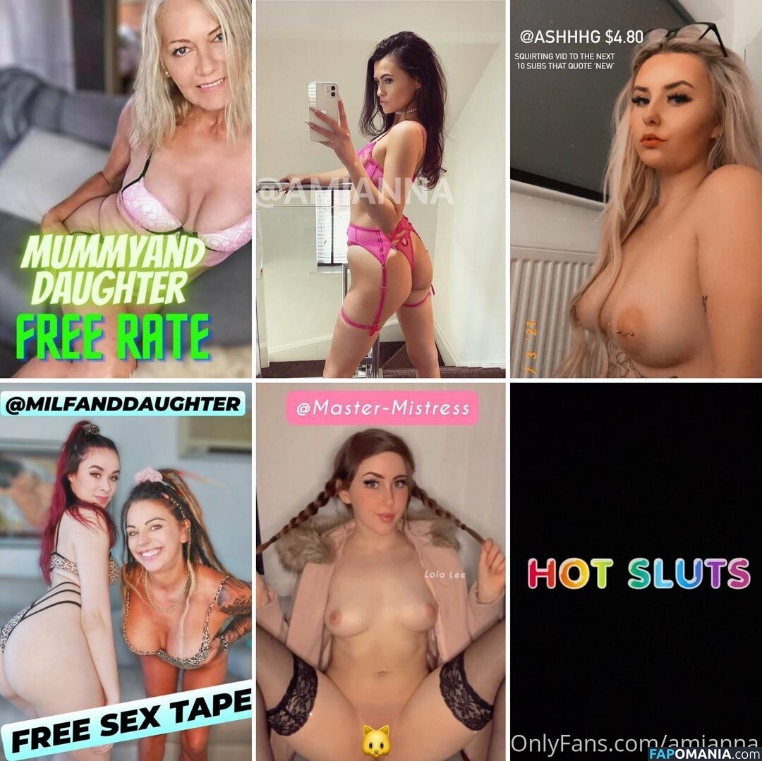 amianna Desnudo OnlyFans  Foto filtrada #7