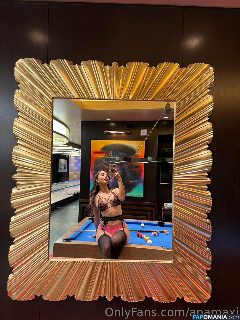 ana maximiliano / anamaxi Desnudo OnlyFans  Foto filtrada #2