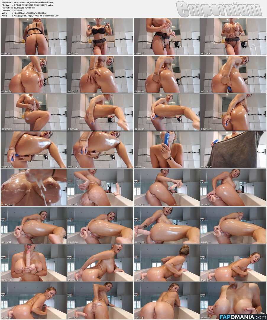 Anastasiaxxx89 / iamannaxx89 Desnudo OnlyFans  Foto filtrada #6