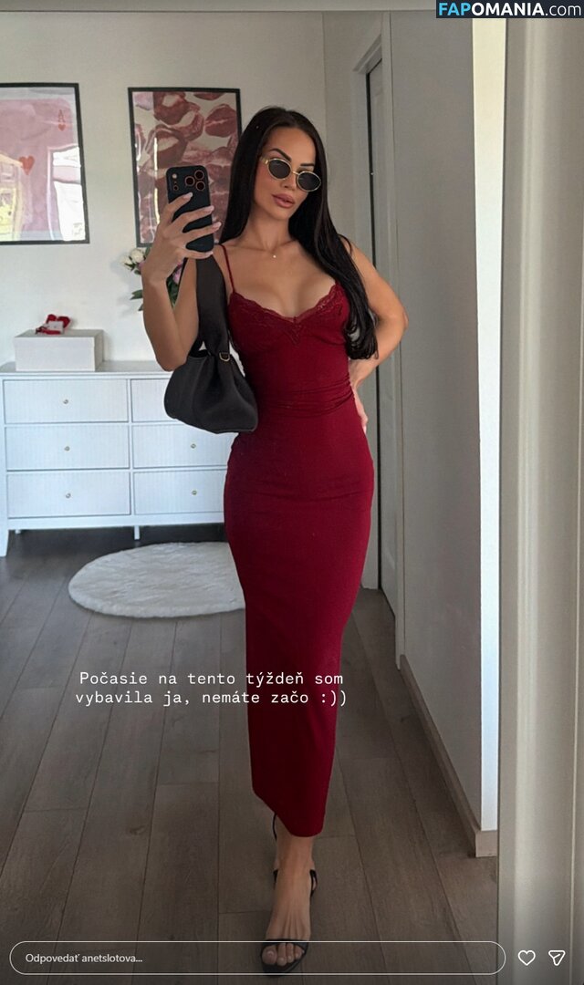 Anet Slotova / anetslotova Desnudo OnlyFans  Foto filtrada #1