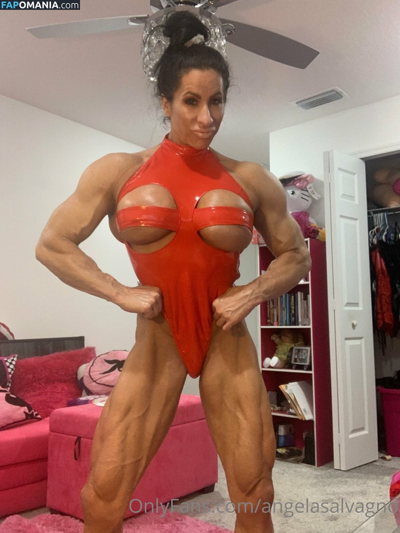 angelasalvagno / muscleexotica Desnudo OnlyFans  Foto filtrada #4