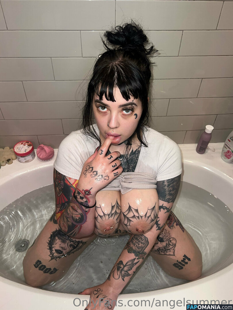angelsummer / gothangelsummer Desnudo OnlyFans  Foto filtrada #14