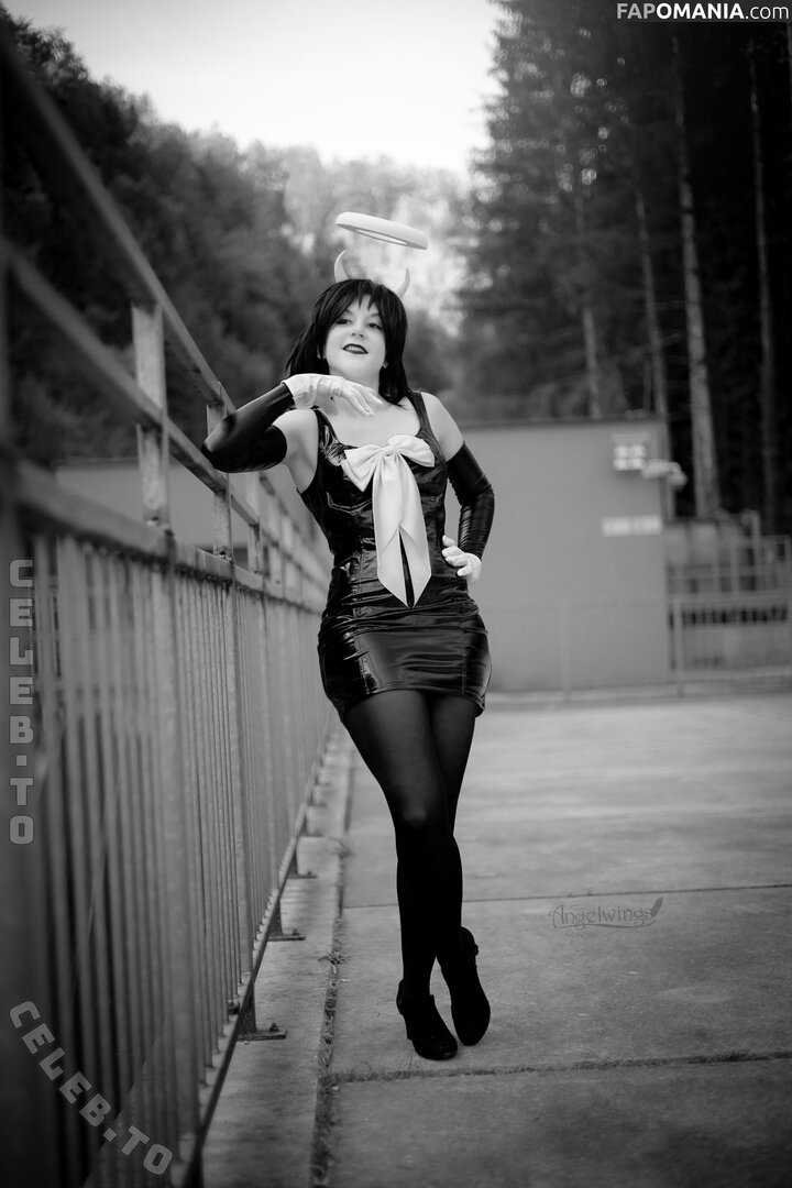 Angelwings_Cos Desnudo OnlyFans  Foto filtrada #9