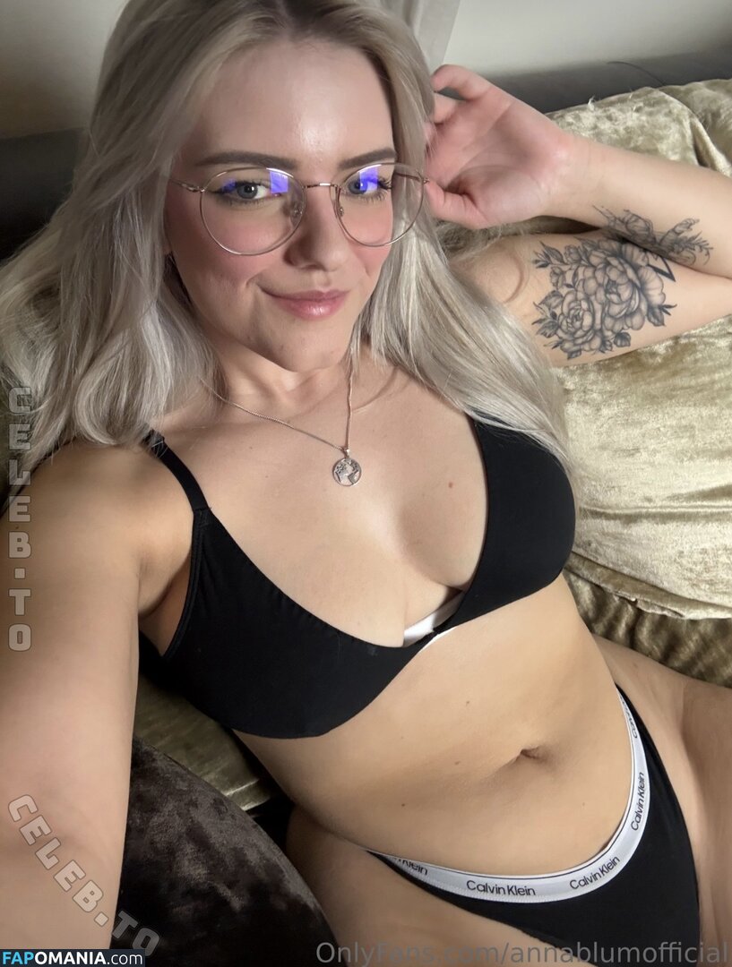 Anna Blum / annablumofficial Desnudo OnlyFans  Foto filtrada #16