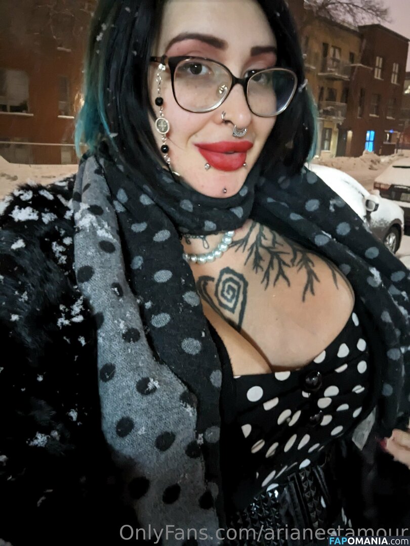Ariane Saint Amour / ariane_st.amour / arianestamour Desnudo OnlyFans  Foto filtrada #9