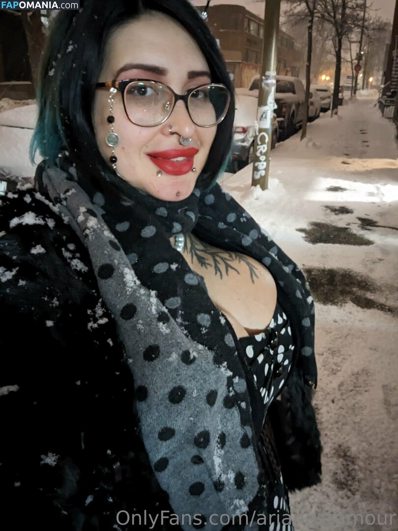 Ariane Saint Amour / ariane_st.amour / arianestamour Desnudo OnlyFans  Foto filtrada #13