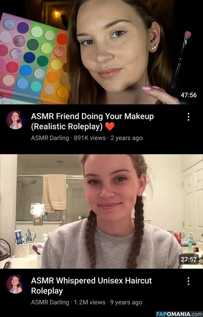 ASMR Darling / asmrdarling Desnudo OnlyFans  Foto filtrada #136