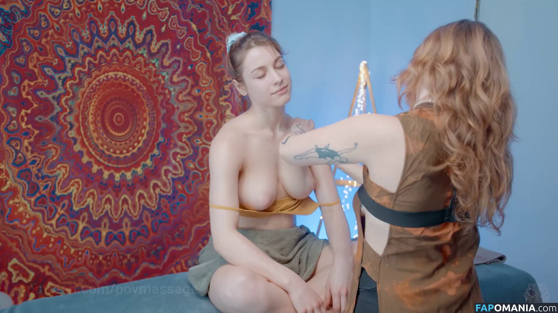 ASMR Massage / Lady Barbers - / eliz_gry / irinasivalnaya / massagevids Desnudo OnlyFans  Foto filtrada #21