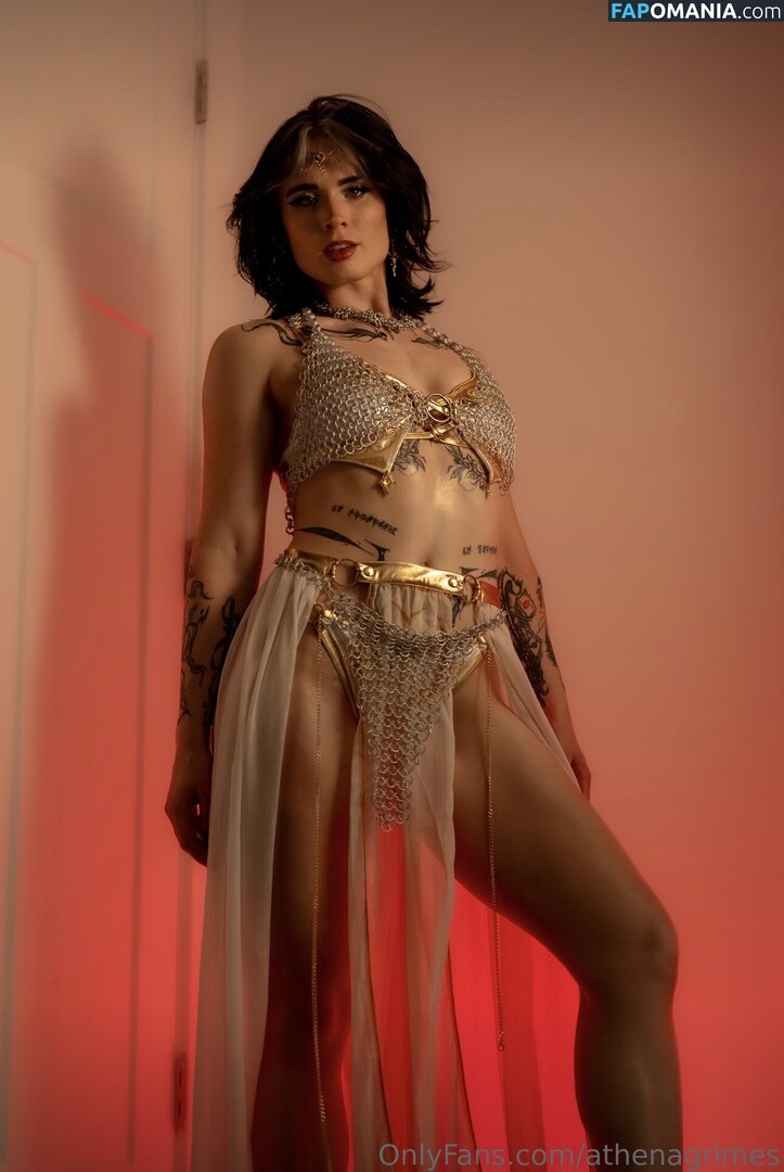 Athena Grimes / athena.cos / pinkemilki Desnudo OnlyFans  Foto filtrada #5