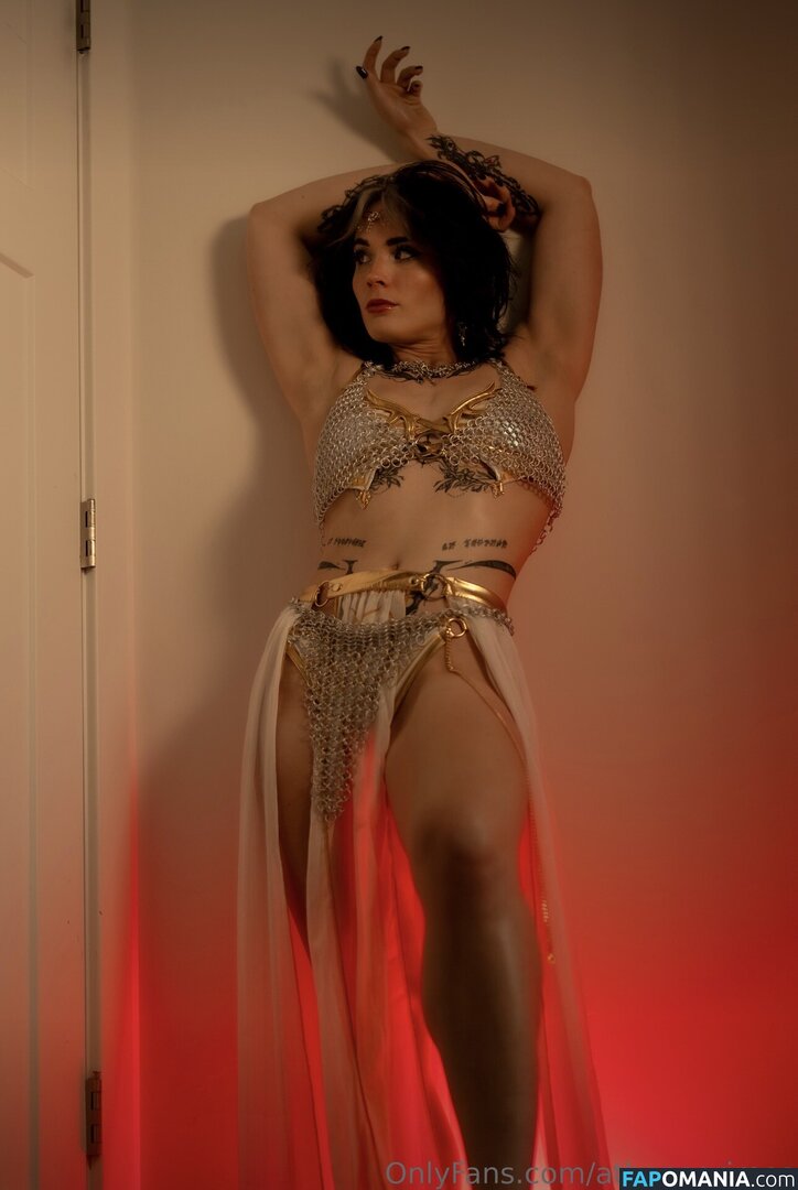 Athena Grimes / athena.cos / pinkemilki Desnudo OnlyFans  Foto filtrada #11