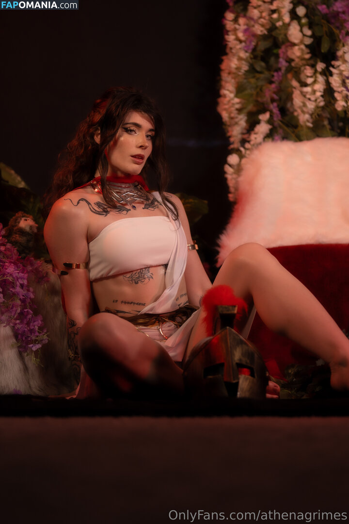 Athena Grimes / athena.cos / pinkemilki Desnudo OnlyFans  Foto filtrada #22