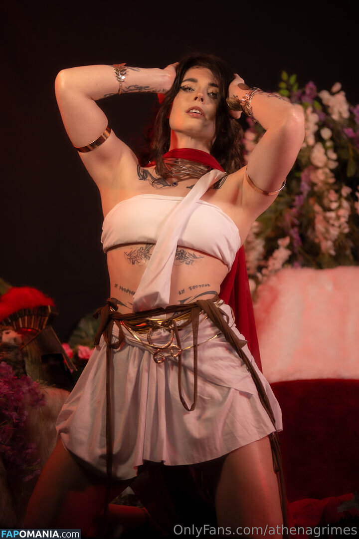 Athena Grimes / athena.cos / pinkemilki Desnudo OnlyFans  Foto filtrada #25