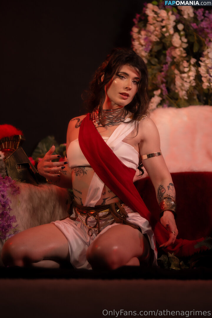 Athena Grimes / athena.cos / pinkemilki Desnudo OnlyFans  Foto filtrada #28